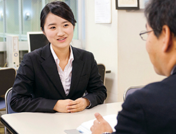 個別相談対応イメージ