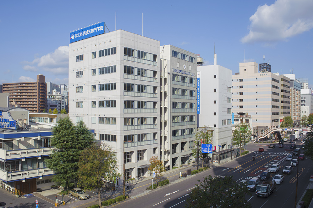 学校外観